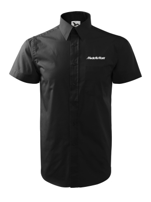 Hemd Russel Chic Schwarz